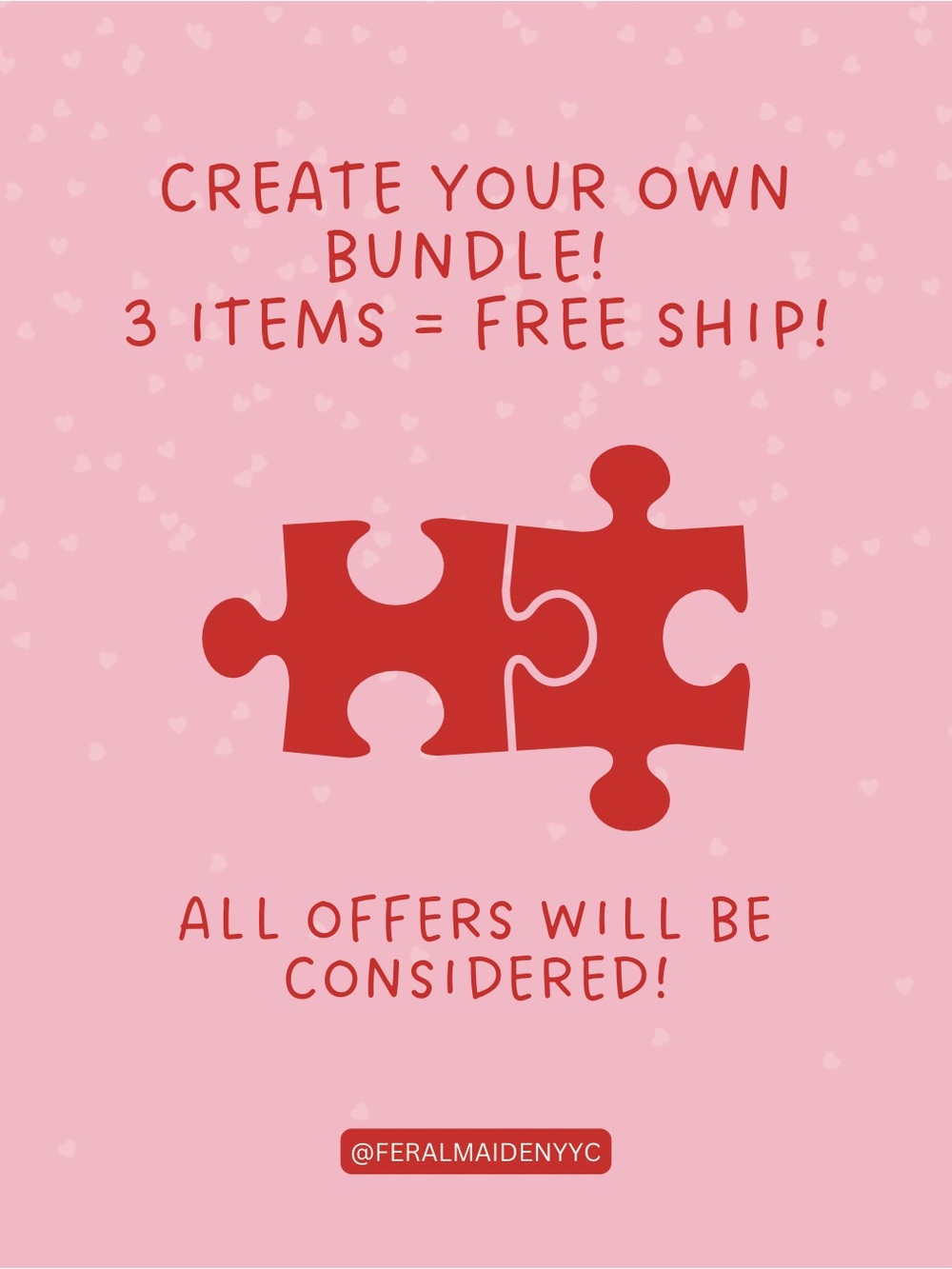 ** Create Your Own Bundle **